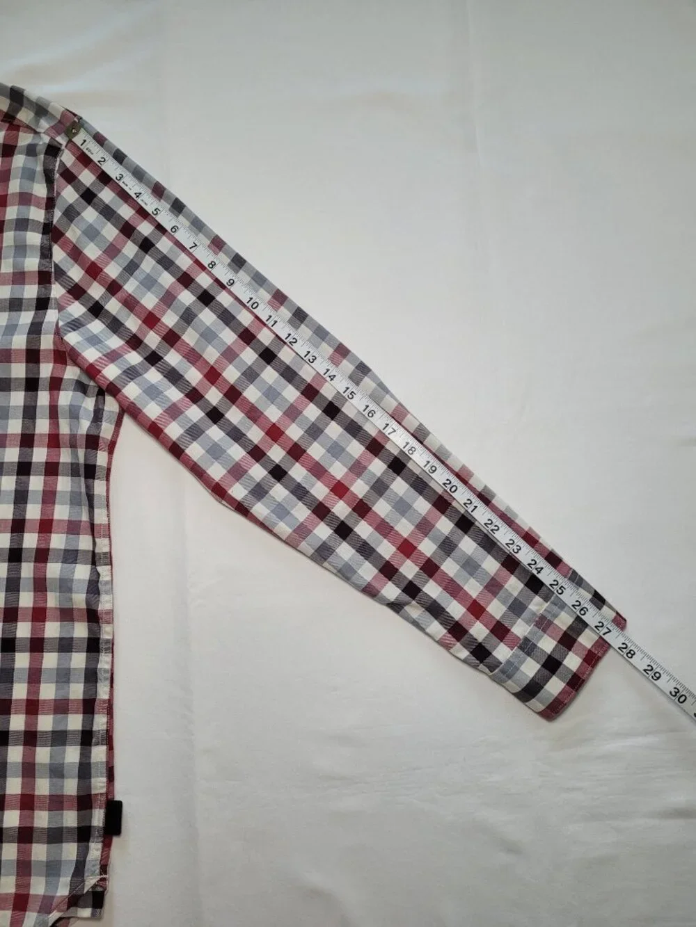 The North Face Mens Red Plaid Long Sleeve Button Up Shirt XXL Grandpacore